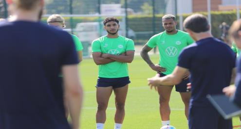 مرموش يشارك في فوز فولفسبورج على براونشفايش بكأس ألمانيا (فيديو)